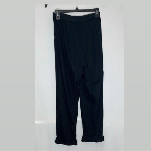 Talula black high rise cropped pants - Picture 4 of 8